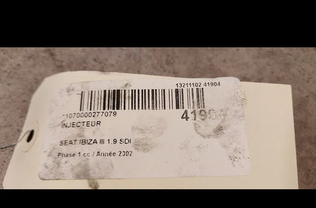 Injecteur Seat IBIZA III (6L1) 1.9 sdi (2002-2005) occasion