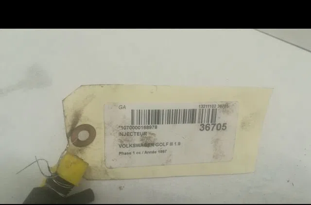 Injecteur Volkswagen GOLF III (1H1) 1.9 tdi (1993-1997) occasion