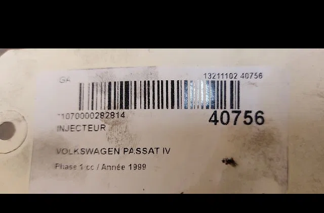 Injecteur Volkswagen PASSAT B5 (3B2) 1.9 tdi (1996-2000) occasion