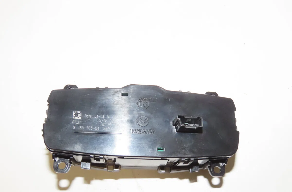 Interrupteur commande de phares Bmw 1 (F20) 118 d (2011-2015) occasion
