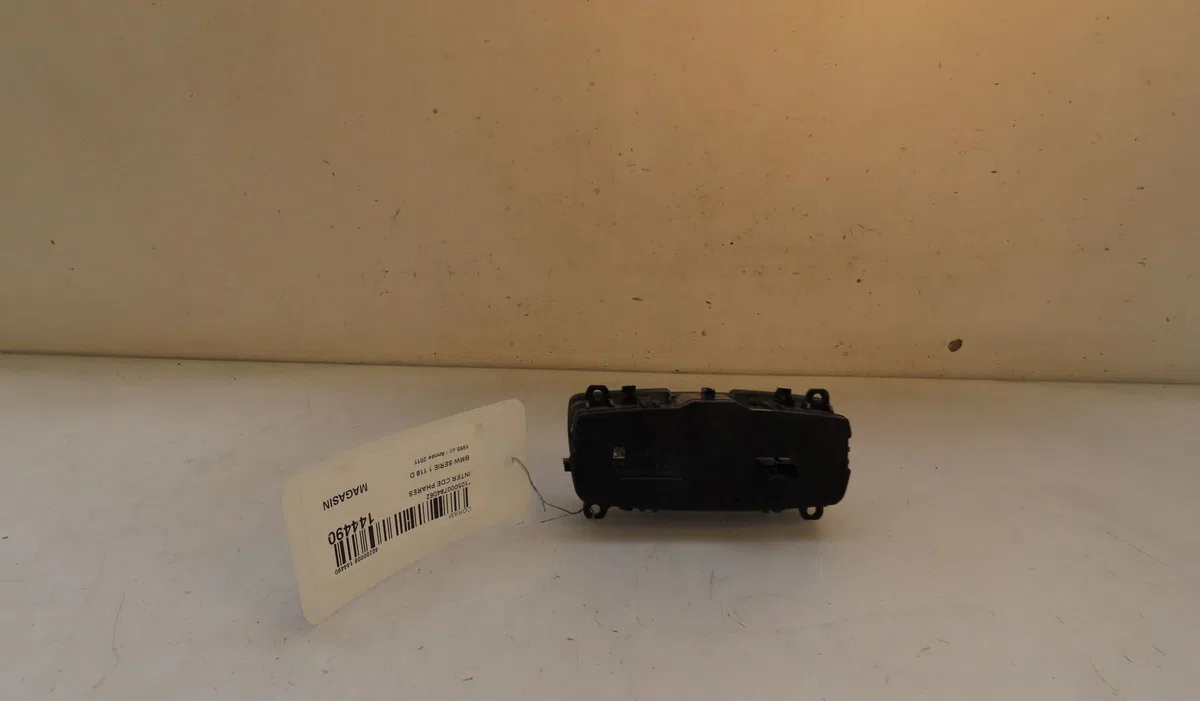 Interrupteur commande de phares Bmw 1 (F20) 118 d (2011-2015) occasion