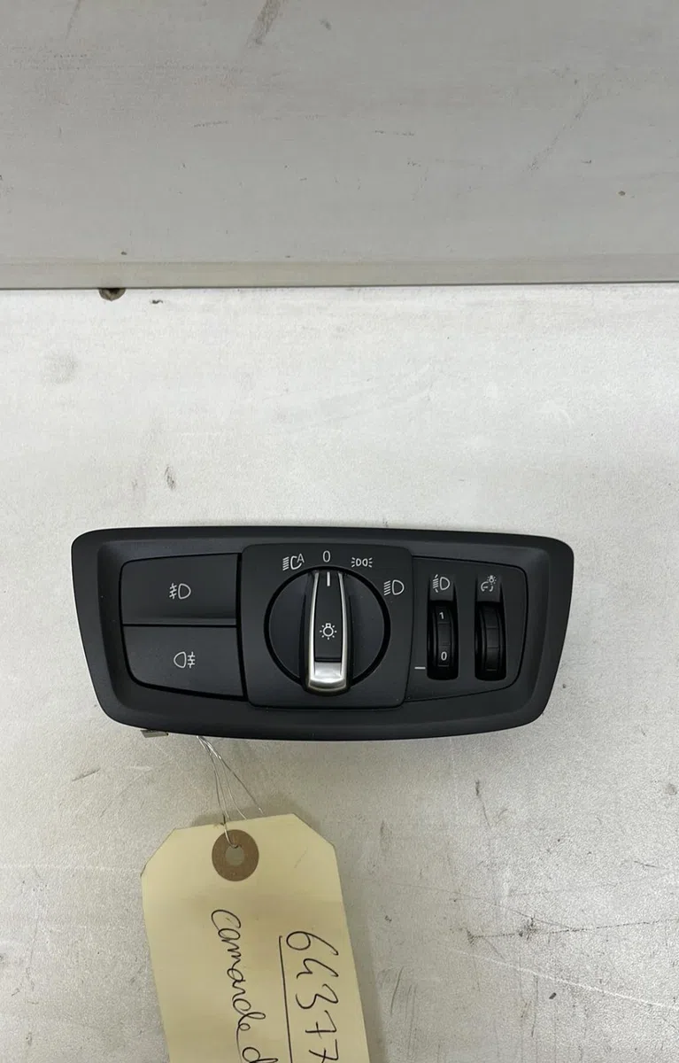 Interrupteur commande de phares Bmw 1 (F21) 116 d (2011) occasion
