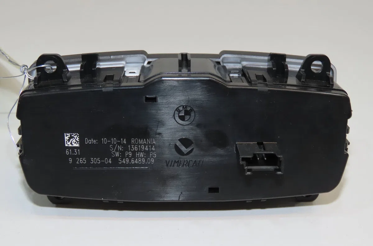 Interrupteur commande de phares Bmw 1 (F21) 116 i (2011) occasion