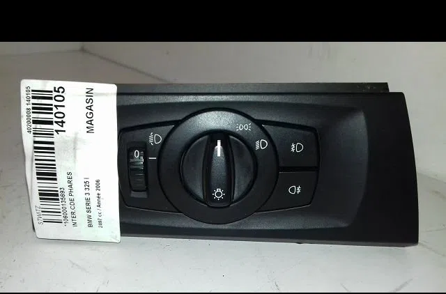 Interrupteur commande de phares Bmw 3 (E90) 325 i (2004-2011) occasion