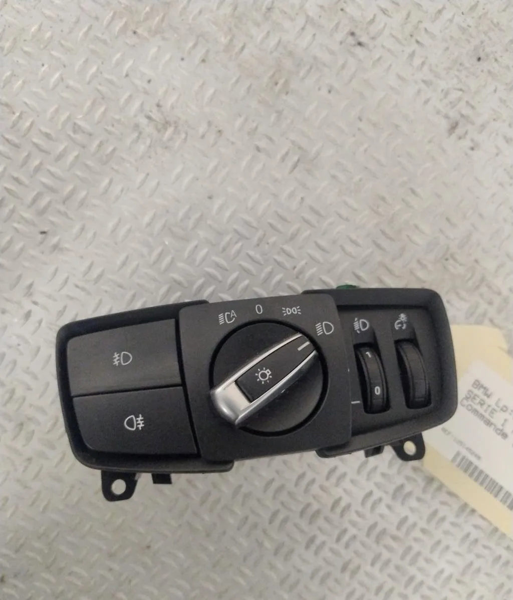 Interrupteur commande de phares BMW SERIE 1 F20 SERIE 1 F20 PHASE 2 occasion