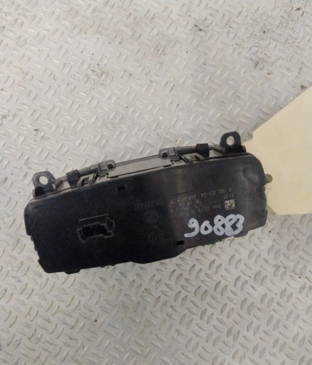 Interrupteur commande de phares BMW SERIE 1 F20  SERIE 1 F20 PHASE 2 occasion