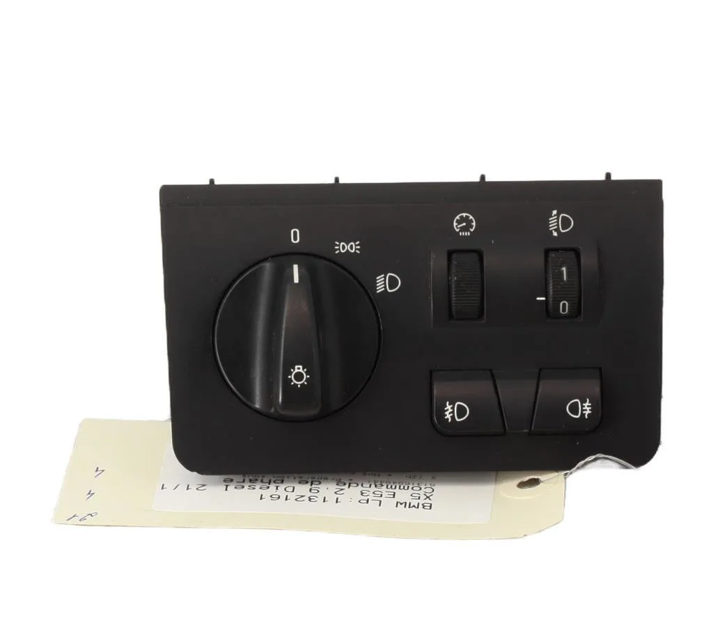 Interrupteur commande de phares Bmw X5 (E53) 3.0 d (2001-2003) occasion