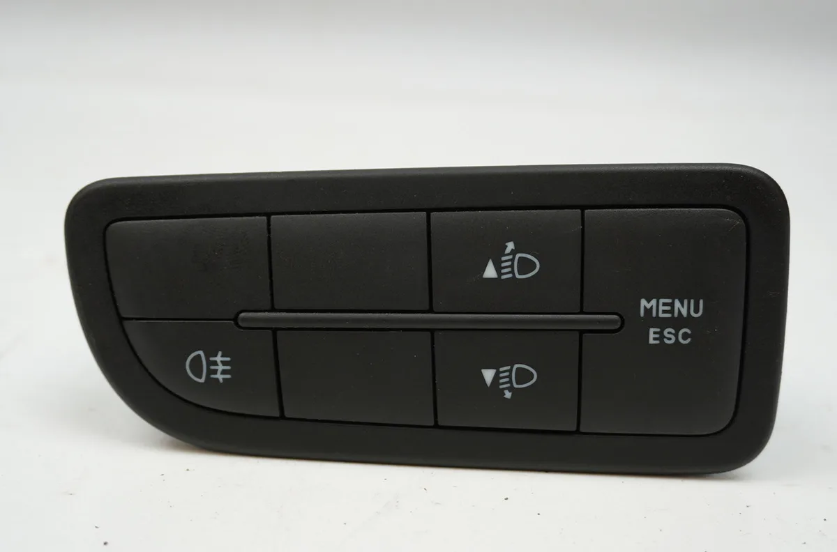 Interrupteur commande de phares Fiat FIORINO Camionnette-Monospace (225_) 1.4 natural power (225bxc1a, 225axc1a) (2008)