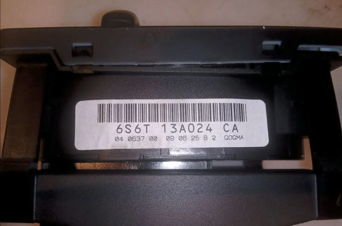 Interrupteur commande de phares Ford FUSION (JU_) 1.6 tdci (2004-2012) 5 portes occasion