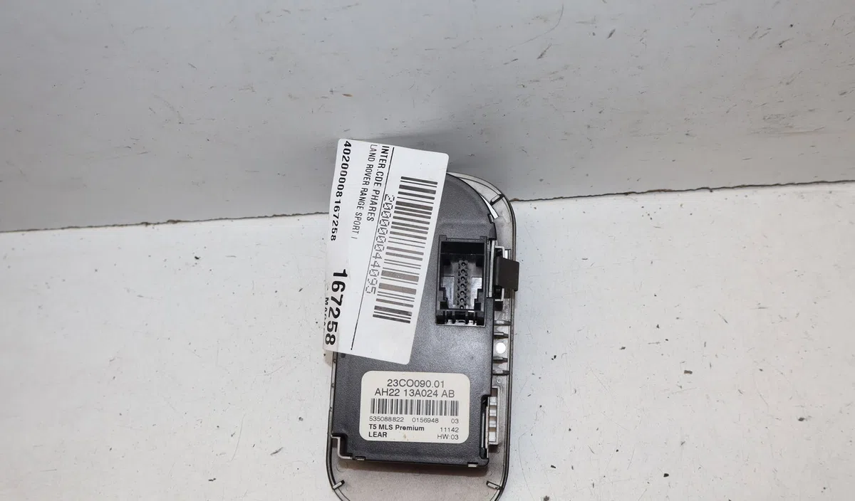 Interrupteur commande de phares Land rover RANGE ROVER SPORT I (L320) 3.0 d 4x4 (2010-2013) occasion