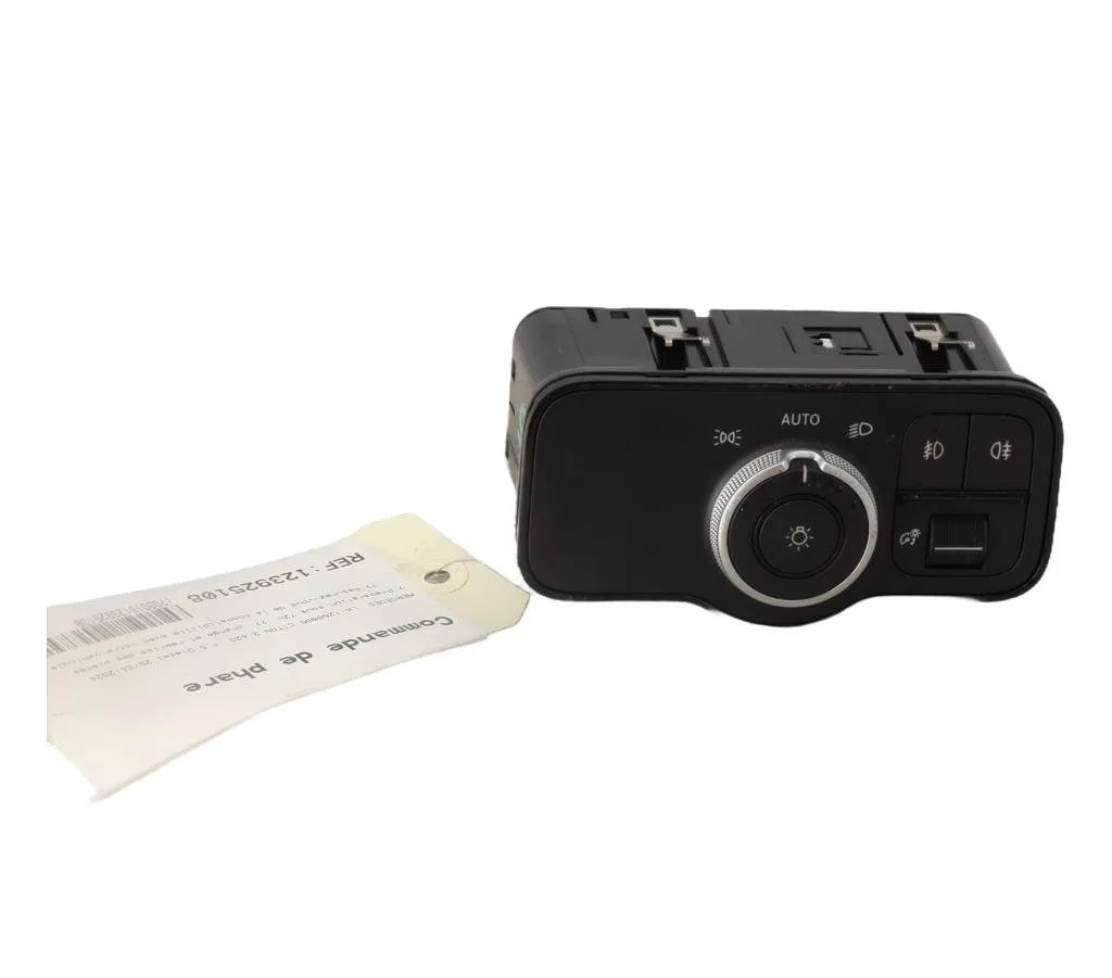 Interrupteur commande de phares Mercedes-benz CITAN Camionnette-Monospace (W420) 1.5 112 cdi (420.633, 420.635) (2021) o