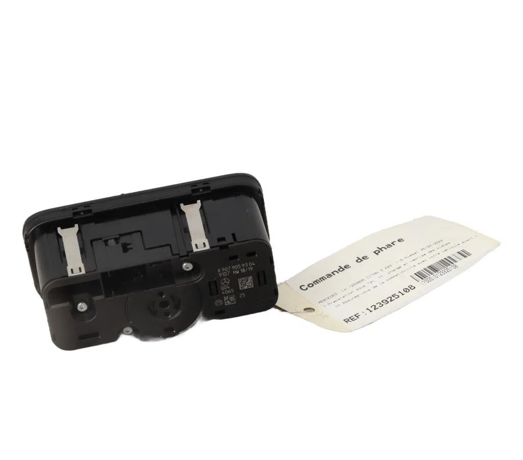 Interrupteur commande de phares Mercedes-benz CITAN Camionnette-Monospace (W420) 1.5 112 cdi (420.633, 420.635) (2021) o