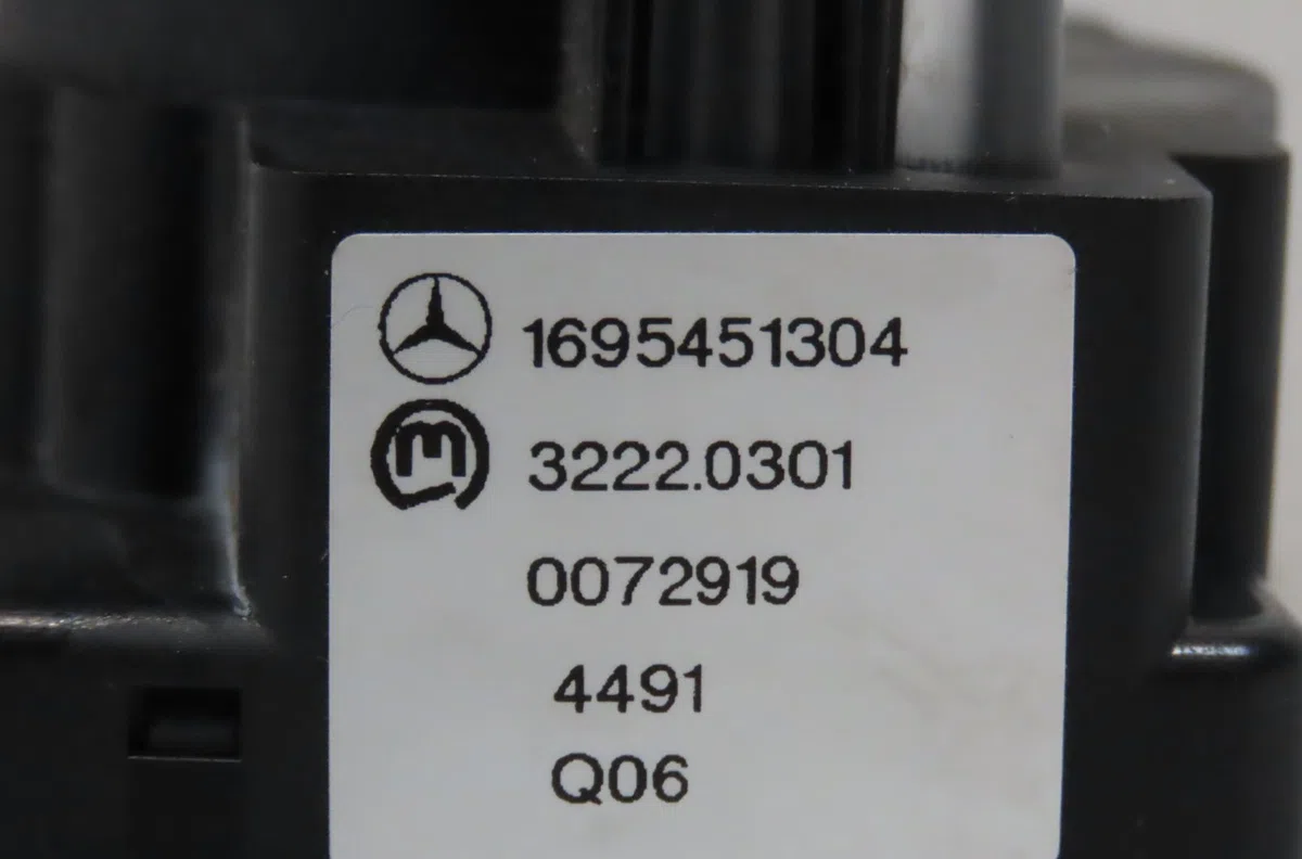 Interrupteur commande de phares Mercedes-benz CLASSE A (W169) A 180 cdi (169.007, 169.307) (2004-2012) 5 portes occasion