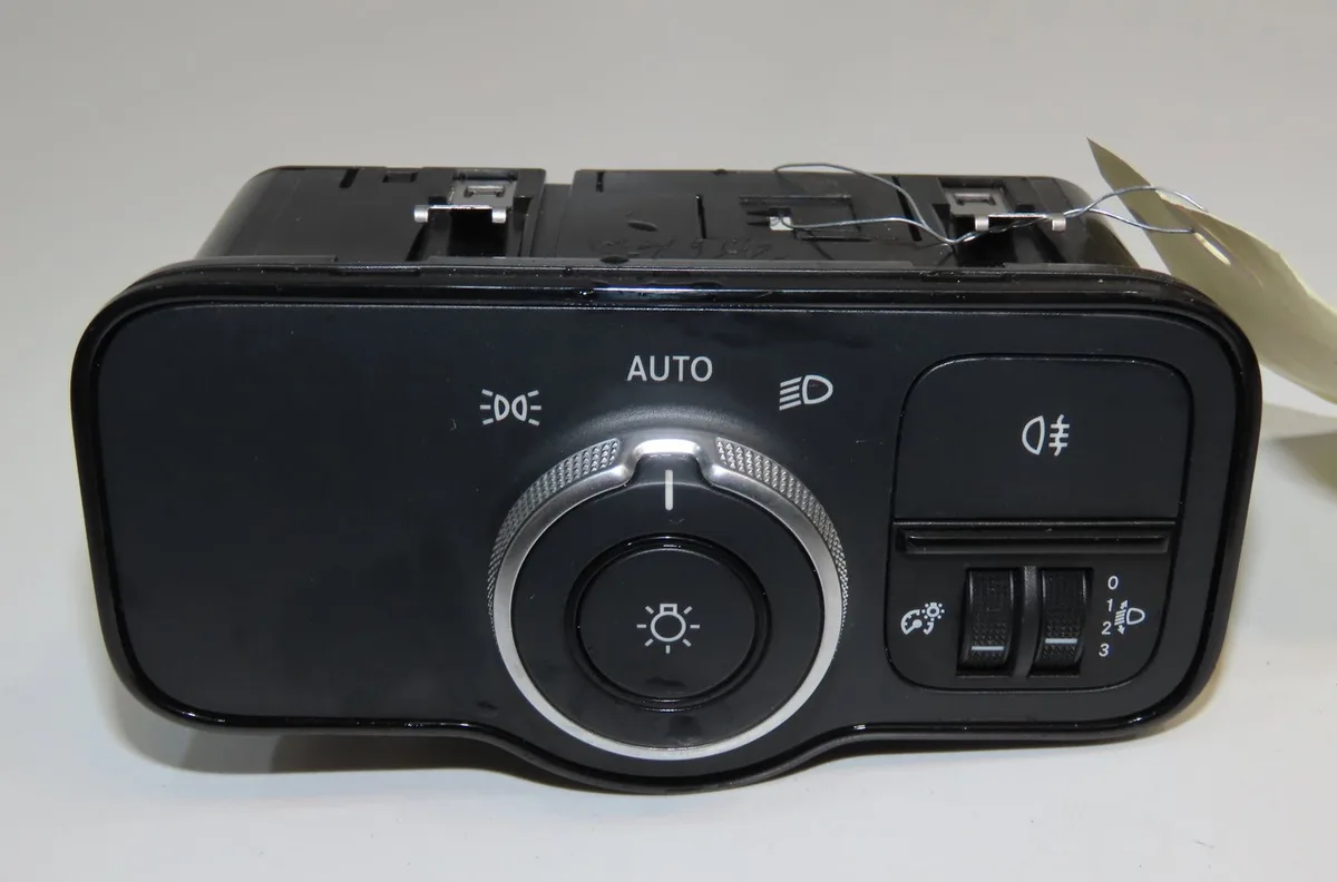 Interrupteur commande de phares Mercedes-benz SPRINTER 3,5-t Camionnette (B907, B910) 315 cdi rwd (907.631, 907.633, 907