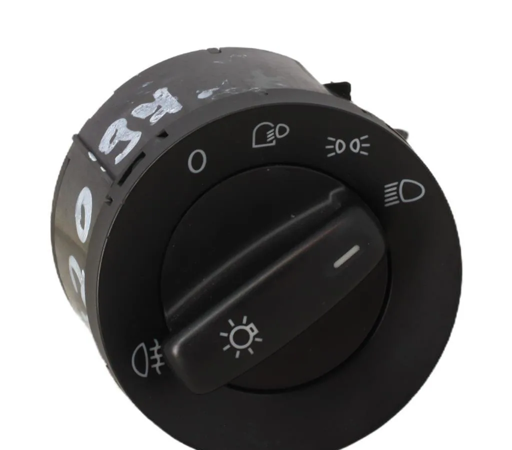 Interrupteur commande de phares Volkswagen GOLF V (1K1) 1.4 tsi (2005-2008) occasion