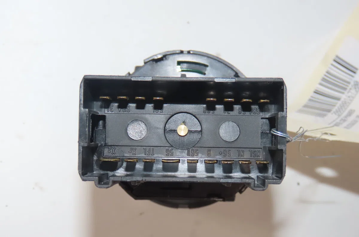 Interrupteur commande de phares Volkswagen LUPO I (6X1, 6E1) 1.7 sdi (1998-2005) occasion
