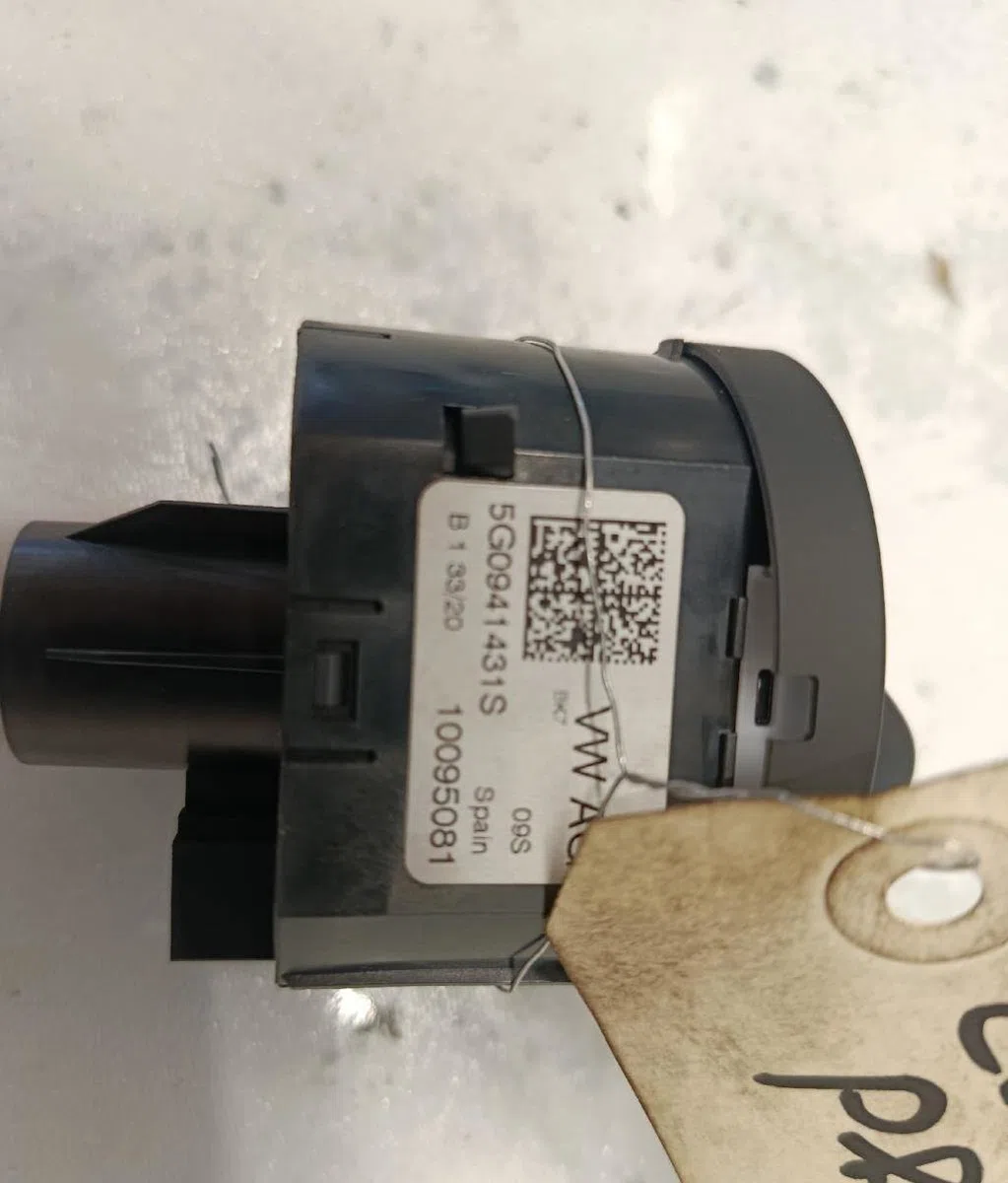 Interrupteur commande de phares VOLKSWAGEN POLO 6 PHASE 1 occasion