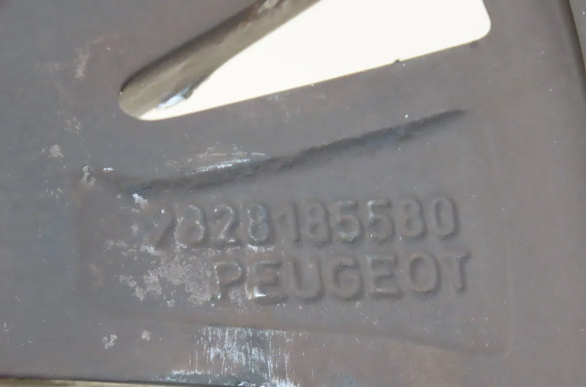 Jante aluminium 2 Peugeot 2008 II (UD_, US_, UY_, UK_) 1.2 puretech 130 (2019) occasion