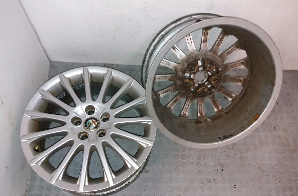 Jante aluminium Alfa romeo 147 (937_) 1.9 jtdm 16v (937.axn1b, 937.bxn1b) (2004-2010) occasion