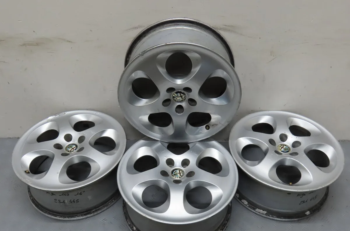 Jante aluminium Alfa romeo 147 (937_) 1.9 jtdm 8v (937.axd1a, 937.axu1a, 937.bxu1a) (2005-2010) occasion