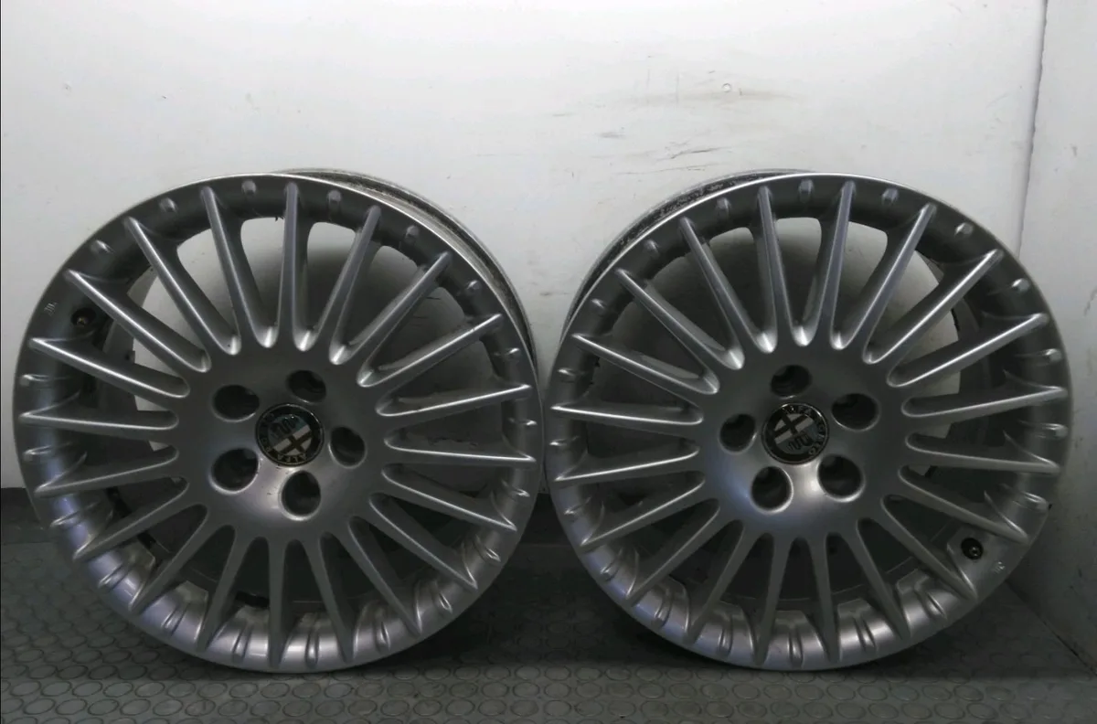 Jante aluminium Alfa romeo 159 Sportwagon (939_) 2.4 jtdm (939bxd1b, 939bxd12) (2006-2011) occasion