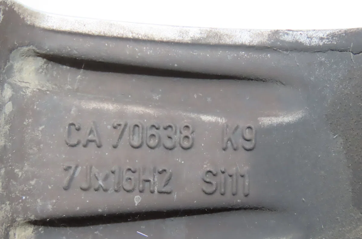 Jante aluminium Audi A3 (8P1) 1.9 tdi (2003-2010) 3 portes occasion