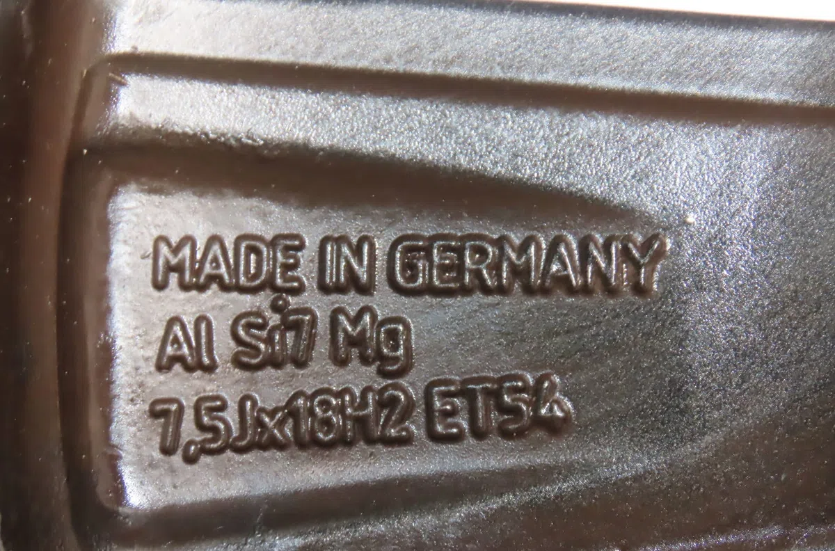 Jante aluminium Audi A3 (8P1) 2.0 tdi 16v (2003-2012) 3 portes occasion