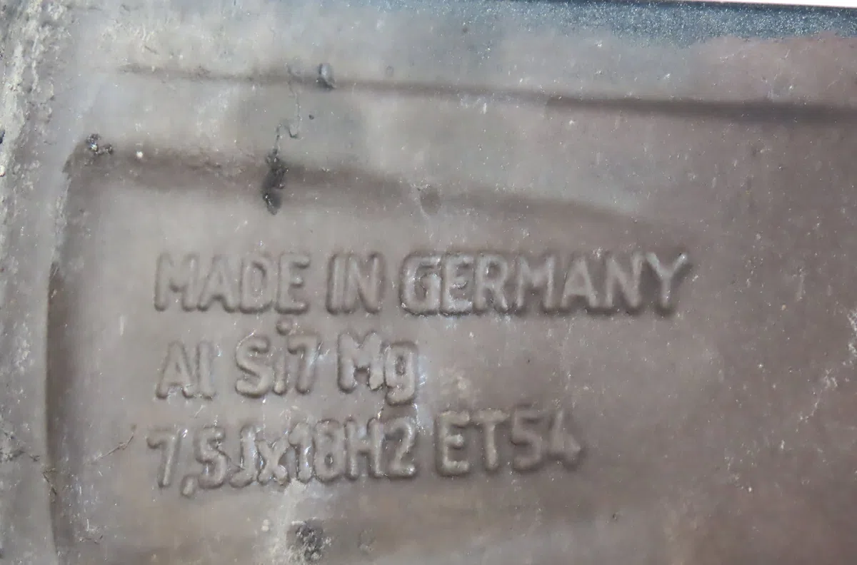 Jante aluminium Audi A3 Sportback (8PA) 2.0 tdi 16v (2004-2013) 5 portes occasion