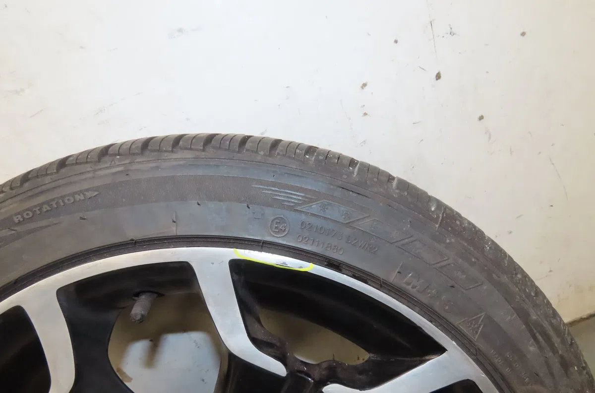 Jante aluminium Citroen C3 II (SC_) 1.6 hdi 110 (2009) occasion