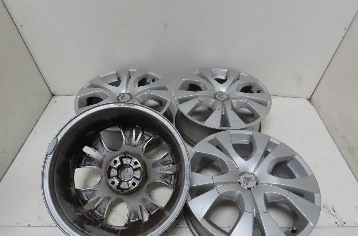 Jante aluminium Citroen C4 GRAND PICASSO I (UA_) 1.6 hdi (2006-2011) 5 portes occasion