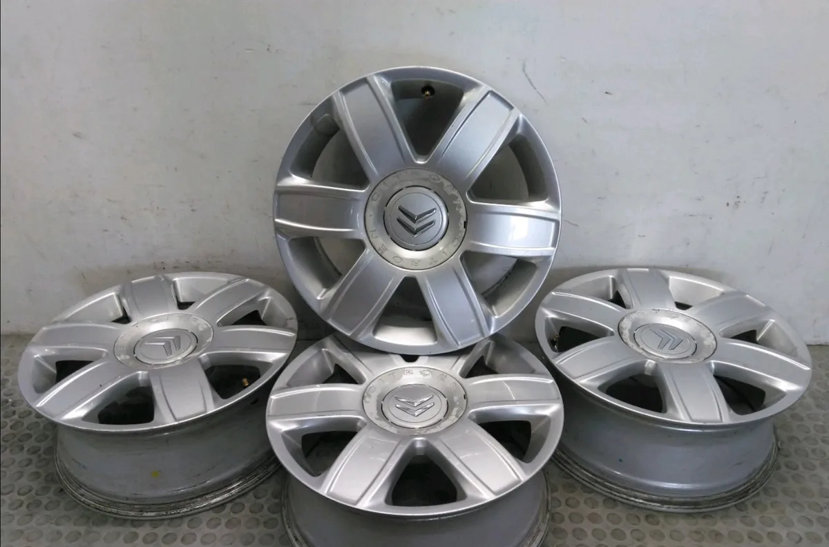 Jante aluminium Citroen C4 I (LC_) 1.6 hdi (2004-2011) occasion