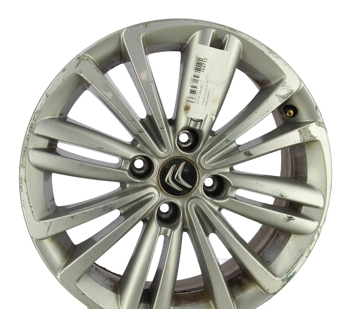 Jante aluminium Citroen C4 II (NC_) 1.6 hdi 90 (2009) 5 portes occasion