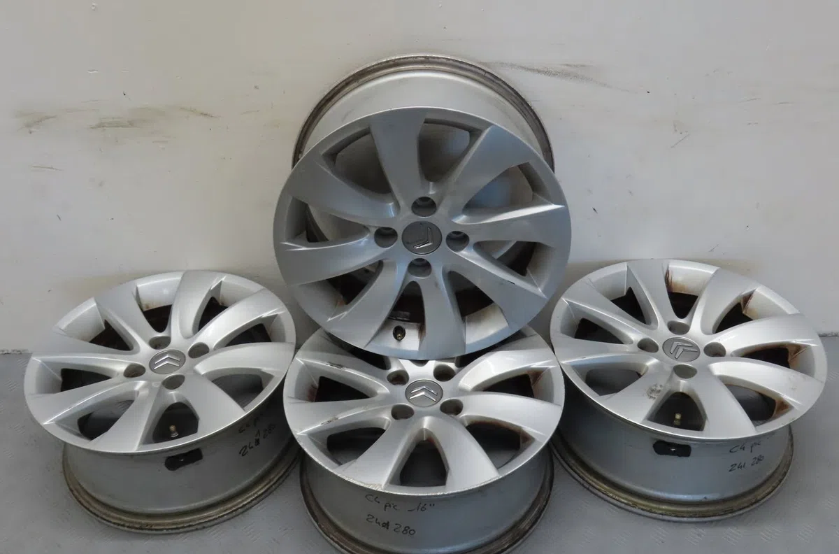 Jante aluminium Citroen C4 PICASSO I Monospace (UD_) 1.6 hdi (2007-2013) 5 portes occasion