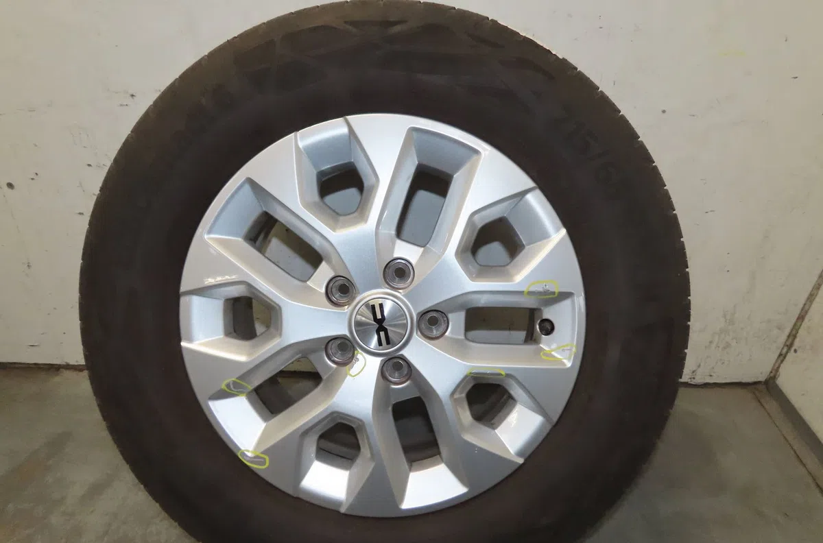 Jante aluminium Dacia DUSTER (HM_) 1.3 tce 130 (hmmf) (2019) occasion