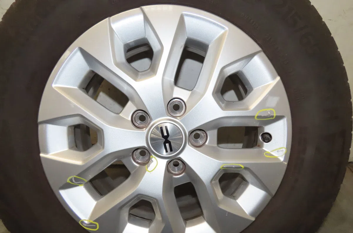 Jante aluminium Dacia DUSTER (HM_) 1.3 tce 130 (hmmf) (2019) occasion
