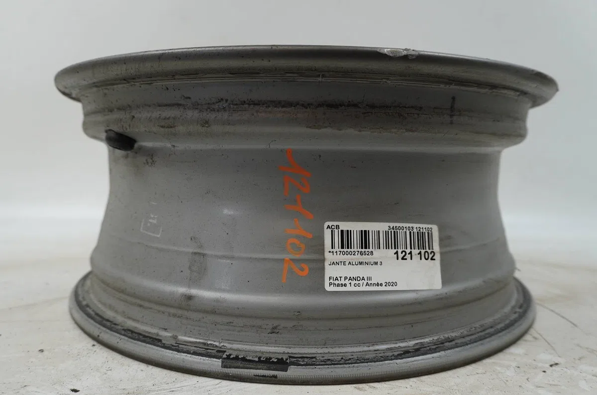 Jante aluminium Fiat PANDA (312_, 319_) 0.9 4x4 (312pxg1a) (2012) occasion