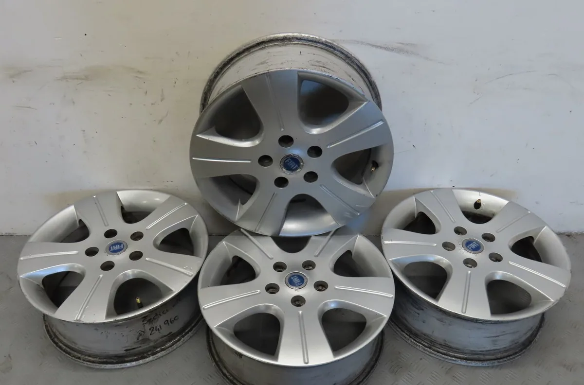 Jante aluminium Fiat SEDICI (189_) 1.9 d multijet 4x4 (2006-2011) occasion