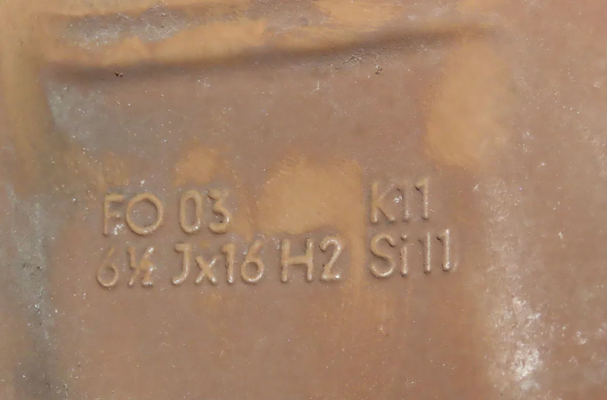 Jante aluminium Ford FOCUS II (DA_, HCP, DP) 1.6 tdci (2004-2012) occasion