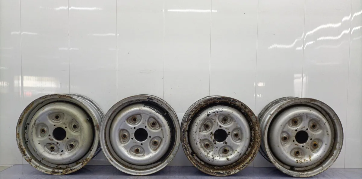 Jante aluminium FORD TRANSIT 2 PHASE 1 occasion