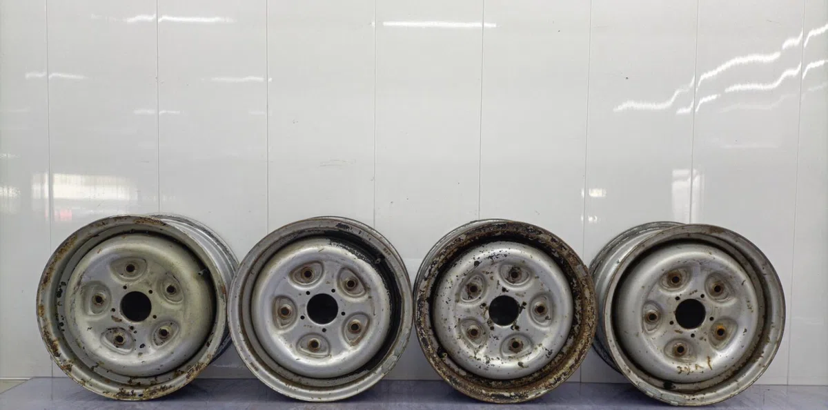 Jante aluminium FORD TRANSIT 2 PHASE 1 occasion