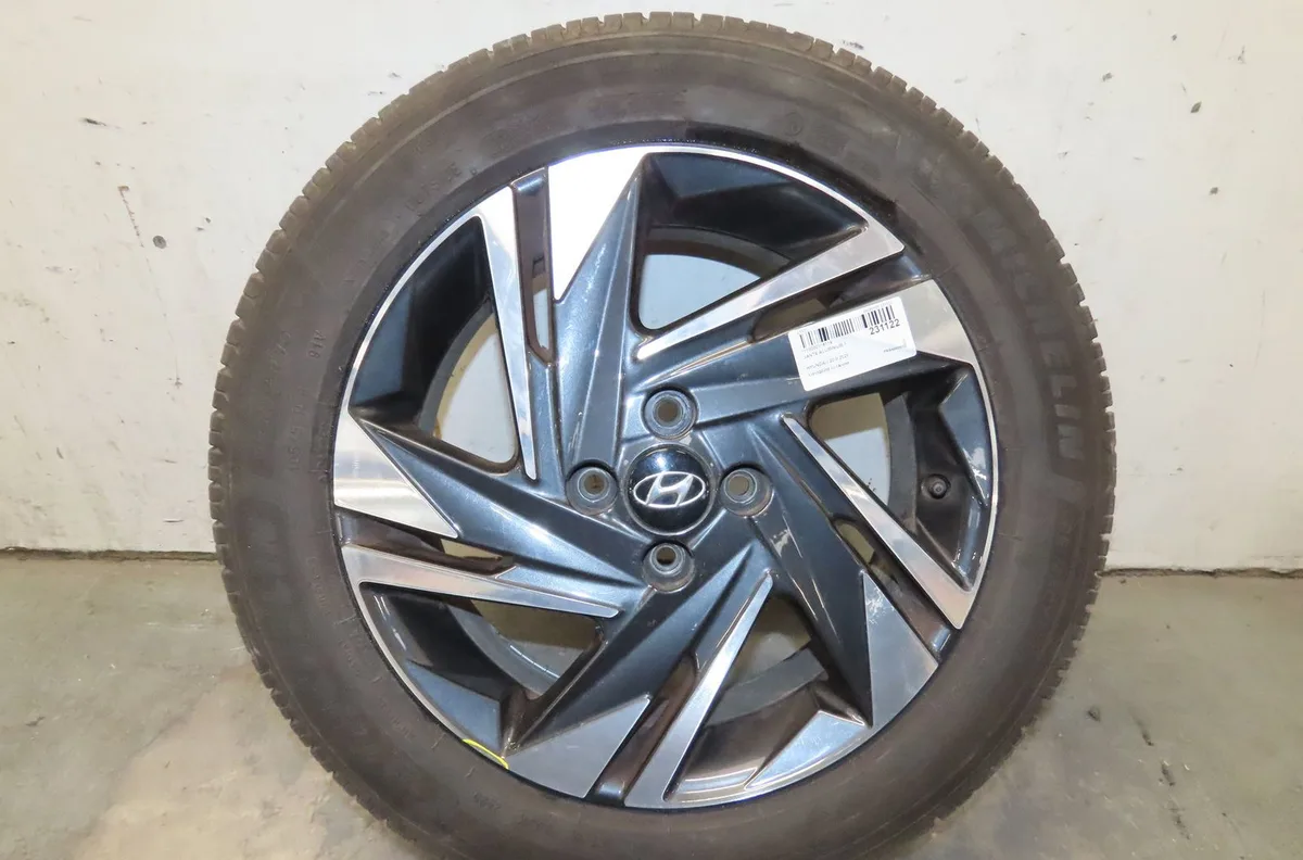 Jante aluminium Hyundai I20 III (BC3, BI3) 1.0 t-gdi hybrid 48v (2020) occasion