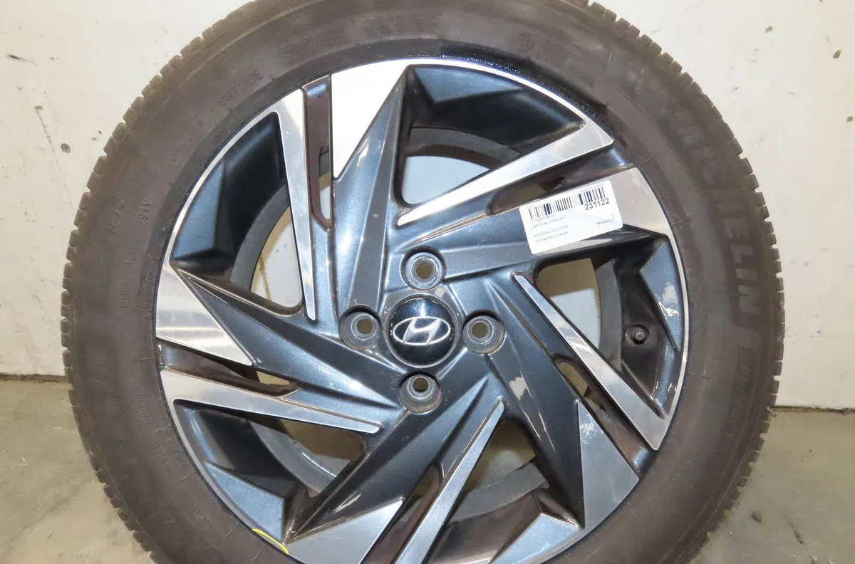 Jante aluminium Hyundai I20 III (BC3, BI3) 1.0 t-gdi hybrid 48v (2020) occasion