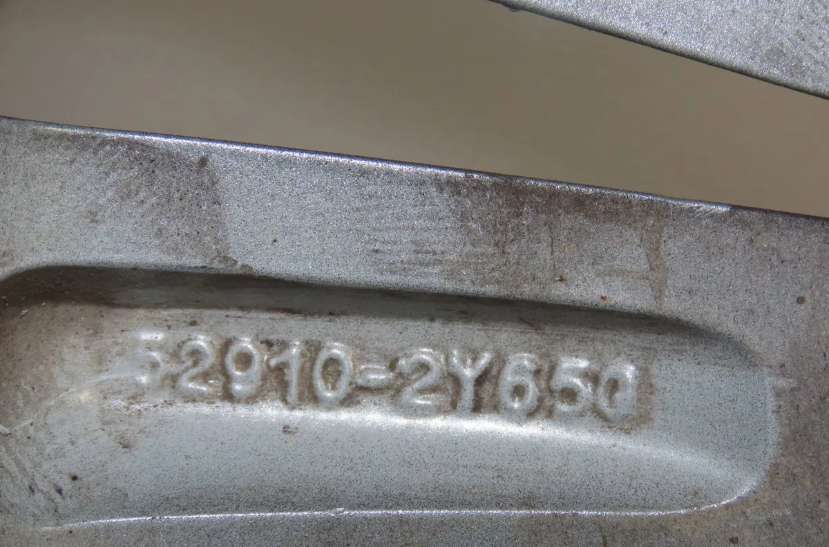 Jante aluminium Hyundai Ix35 (LM, EL, ELH) 1.7 crdi (2010) 5 portes occasion