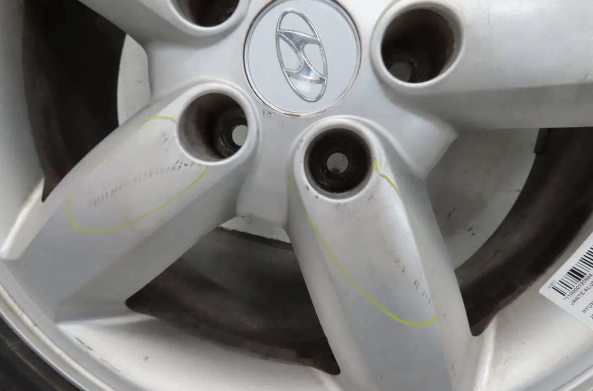 Jante aluminium Hyundai SANTA FÉ II (CM) 2.2 crdi (2006-2012) occasion