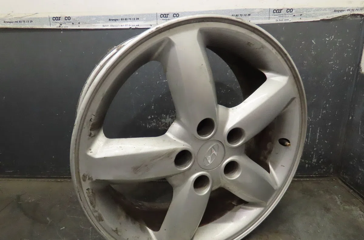 Jante aluminium Hyundai SANTA FÉ II (CM) 2.2 crdi gls 4x4 (2006-2009) occasion
