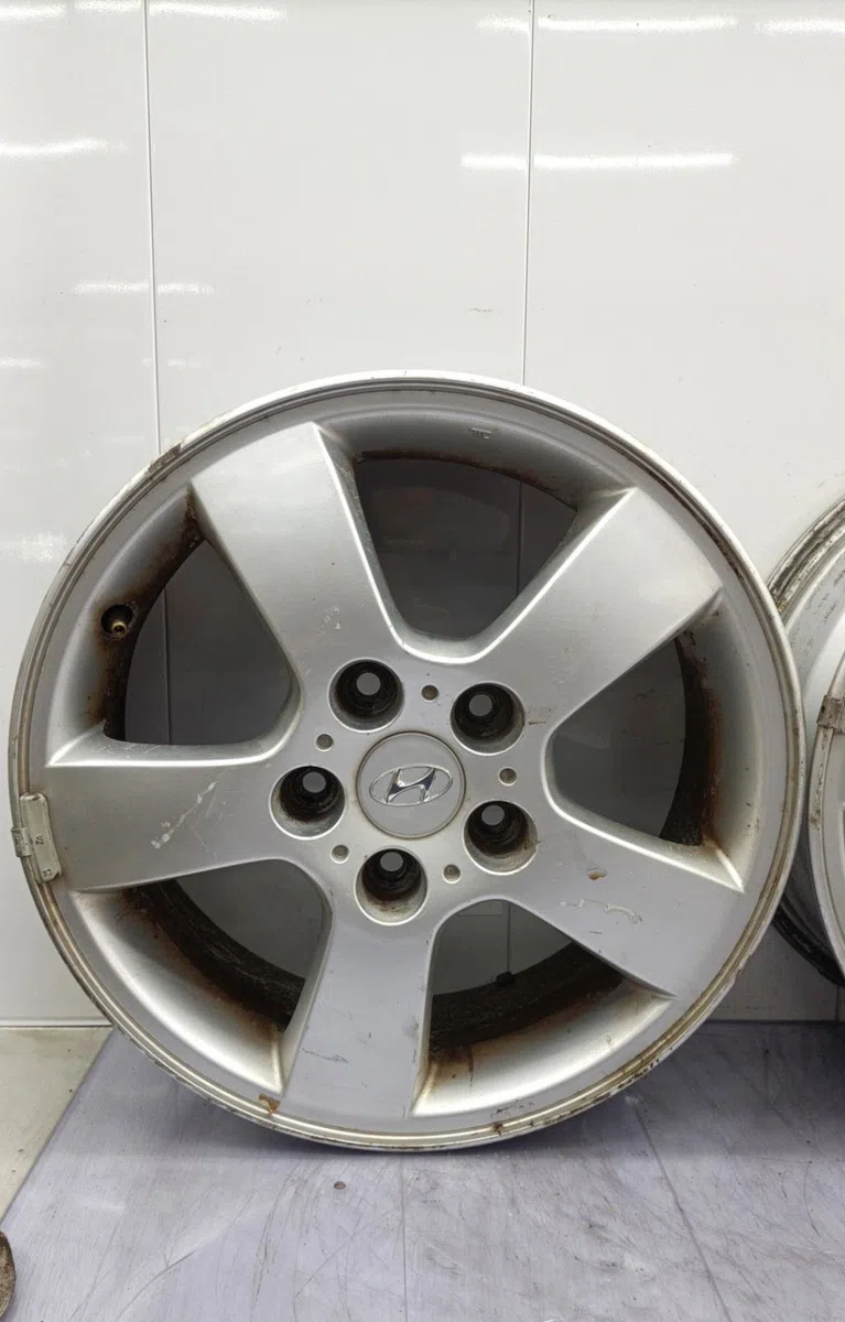 Jante aluminium HYUNDAI TUCSON 1 occasion