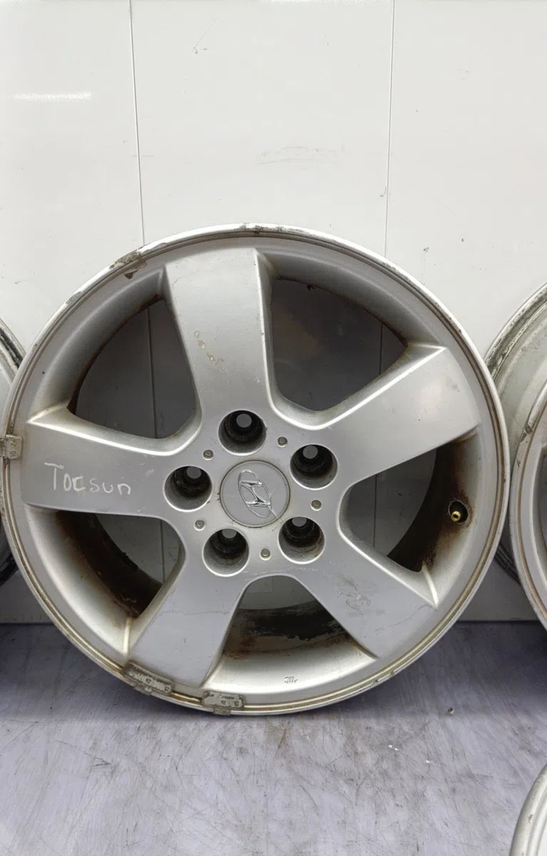 Jante aluminium HYUNDAI TUCSON 1 occasion