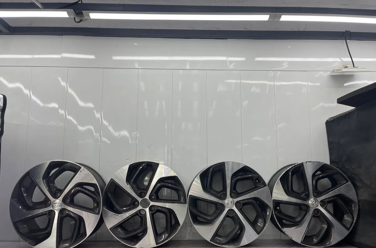 Jante aluminium HYUNDAI TUCSON 2 PHASE 1 occasion