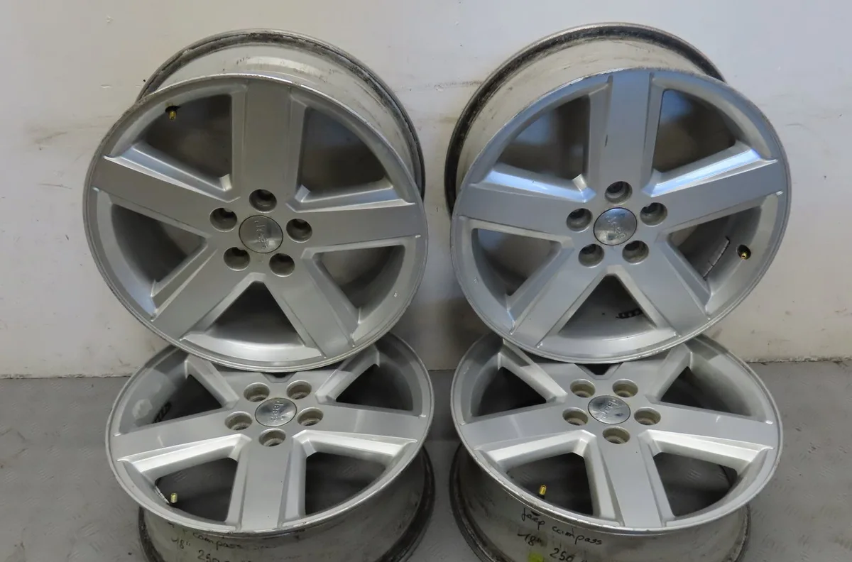 Jante aluminium Jeep COMPASS (MK49) 2.2 crd 4x4 (2010) occasion