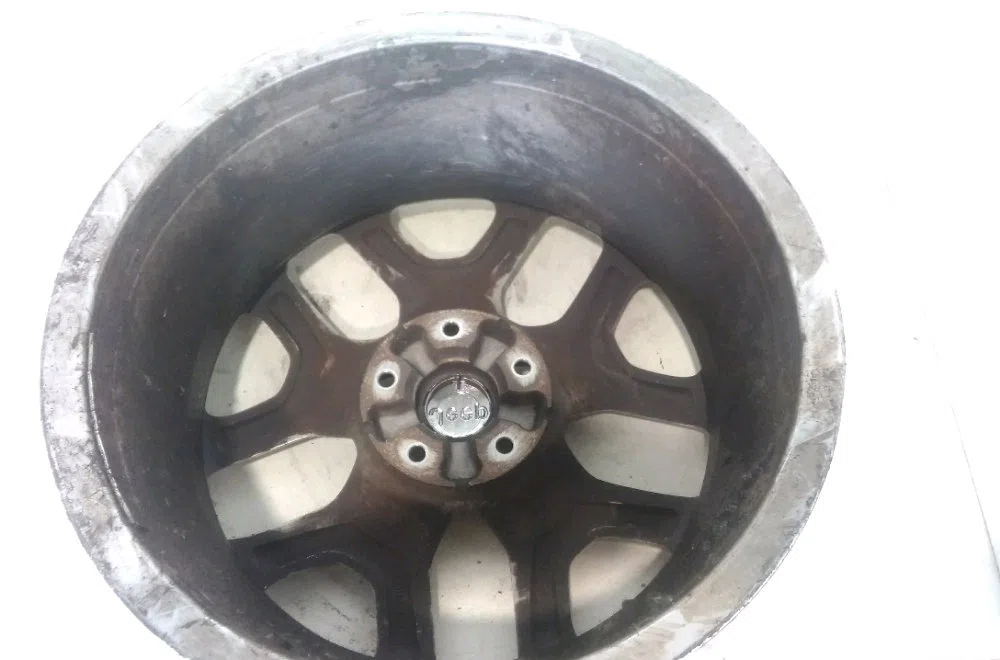 Jante aluminium Jeep RENEGADE SUV (BU, B1, BV) 1.6 crd (2014) occasion